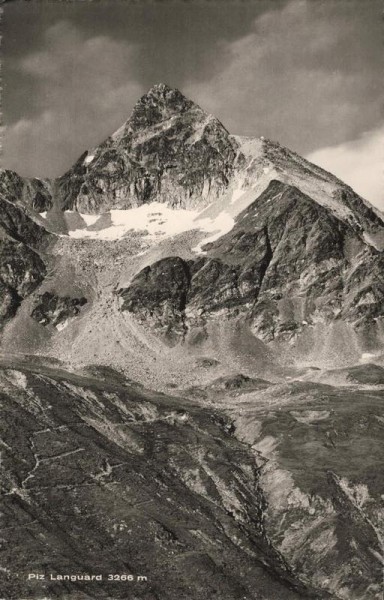 Piz Languard. 1948 Vorderseite