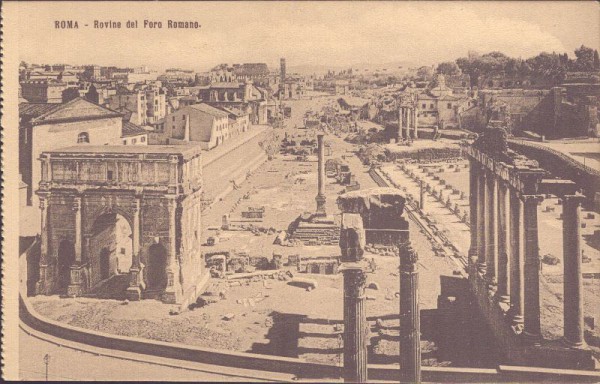 Roma - Rovine del Foro Romano