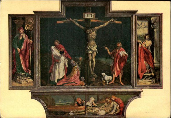 Musée des Unterlinden à Colmar. Vorderseite