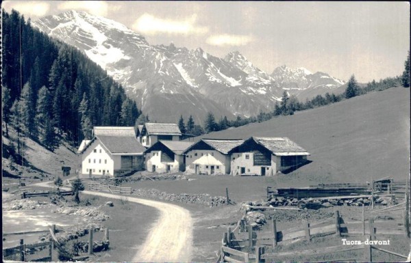 Val Tuors Vorderseite