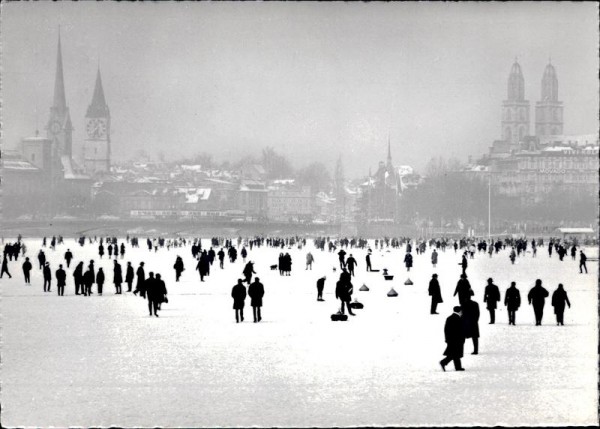 Zürich, Seegfrörni 1963 Vorderseite