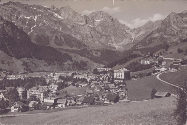 Engelberg gegen Juchlipass Vorderseite