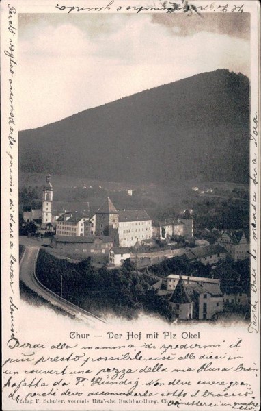 Chur - Der Hof mi Piz Okel Vorderseite
