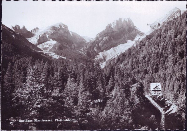 Gasthaus Sämtisersee Plattenbödeli