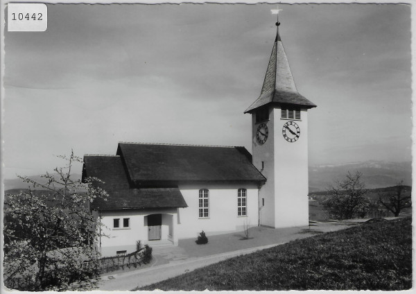 Kirche Burgistein