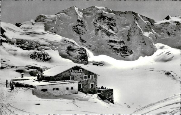 Berghaus Diavolezza (2977 m) Vorderseite