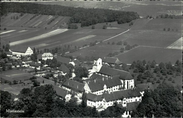 Metzerlen-Mariastein Vorderseite