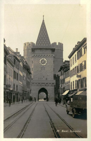 Basel, Spalentor Vorderseite