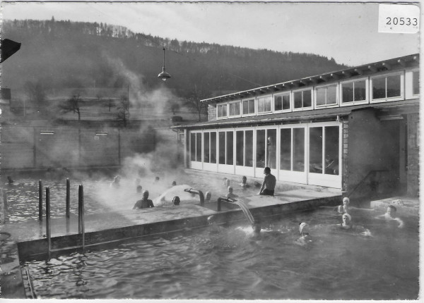 Zurzach - Thermalquelle Schwimmbad