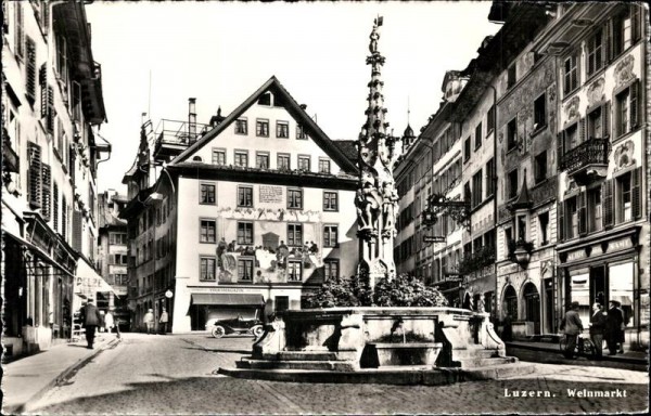 Luzrern/Weinmarkt Vorderseite