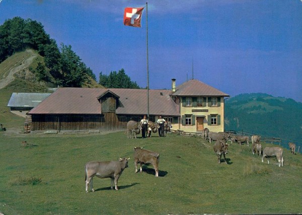 Berggasthaus Kreuzegg Vorderseite