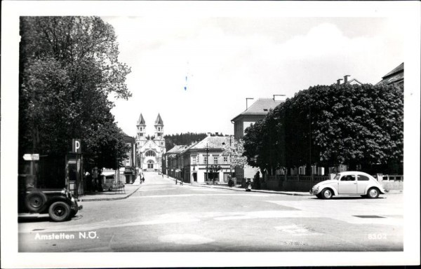 Amstetten Vorderseite