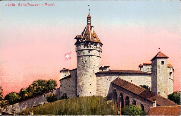 Schaffhausen - Munot Vorderseite