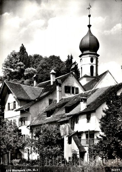 Alt Rheineck Vorderseite