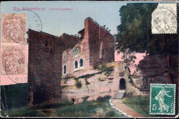 Wasenburg Vorderseite