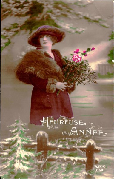 Heureuse Année Vorderseite