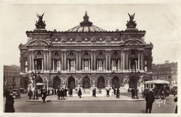 Paris Vorderseite