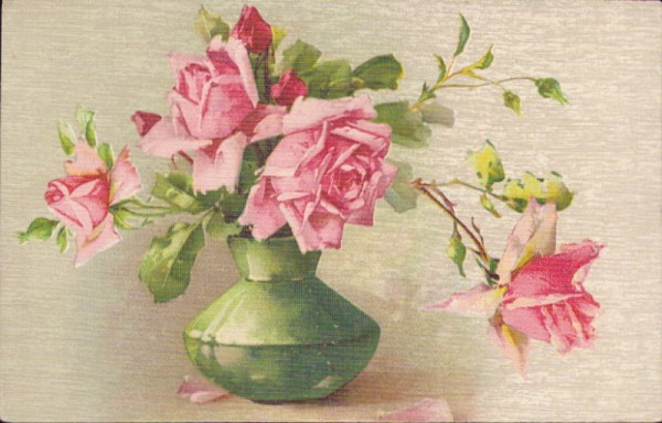 Rosen in Vase