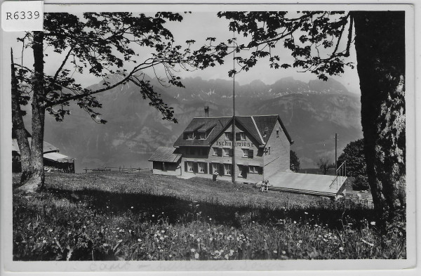 Flums - Kurhaus Tschudiwiese - animee