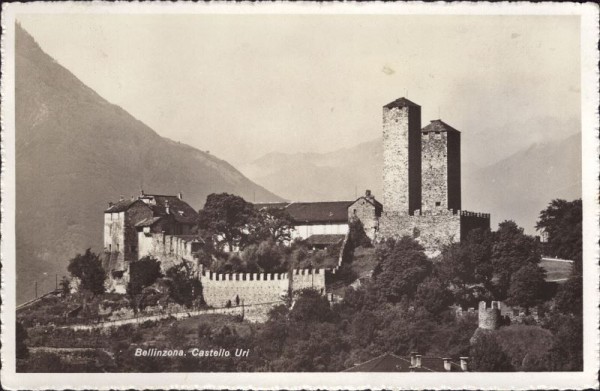 Bellinzona, Castello Uri