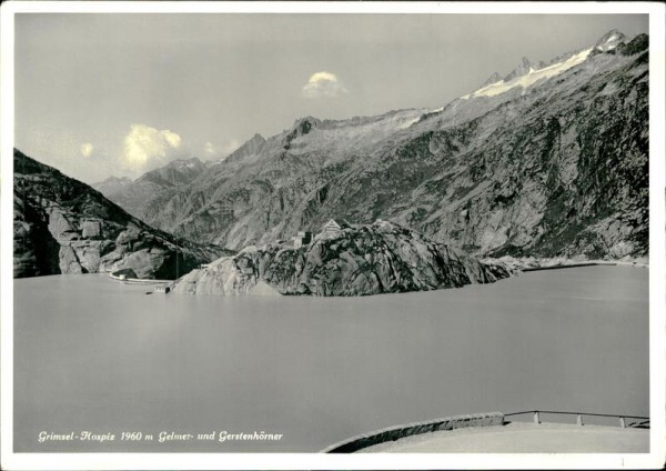 Grimselpass Vorderseite