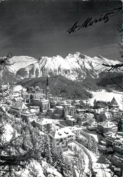St. Moritz Vorderseite