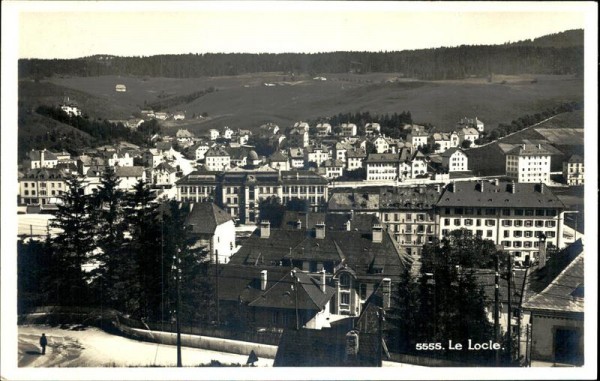 Le Locle Vorderseite