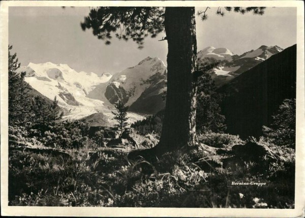 Berninagruppe (4049 m) Vorderseite