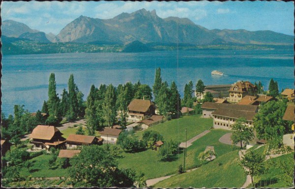 Merligen - Thunersee, Stockholmkette