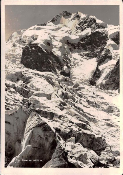 Piz Bernina (4048 m) Vorderseite