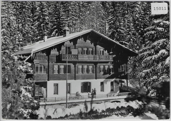 Jugendherberge Grindelwald im Winter en hiver