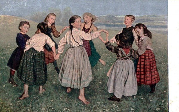 Thoma, Kinderreigen Vorderseite