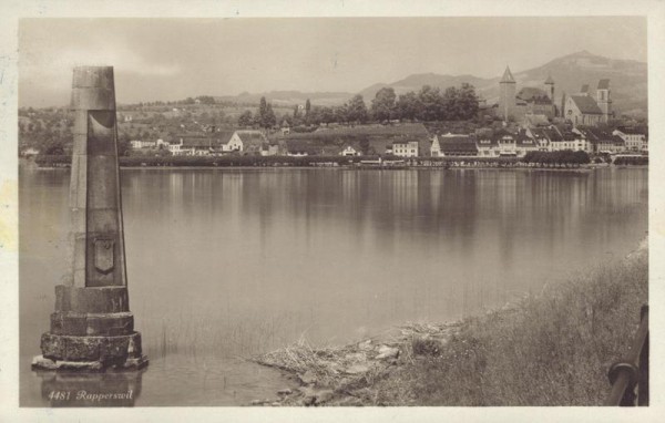 Rapperswil-Jona Vorderseite