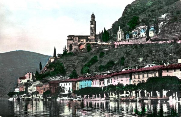Lago di Lugano - Morcote Vorderseite