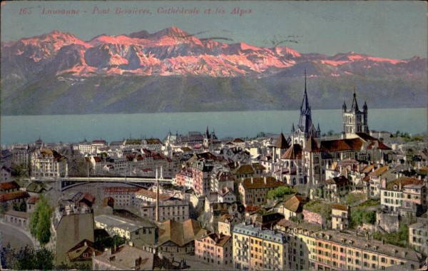 Lausann - Pont Bessières Vorderseite