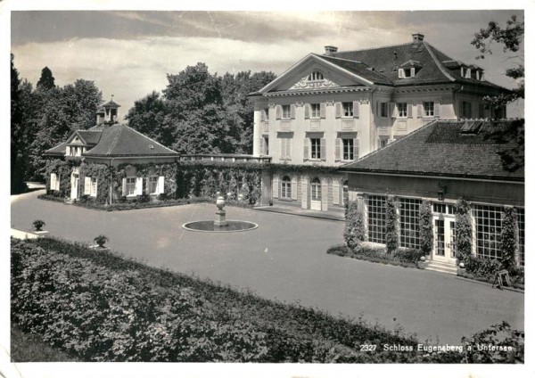 Schloss Eugensberg am Untersee Vorderseite