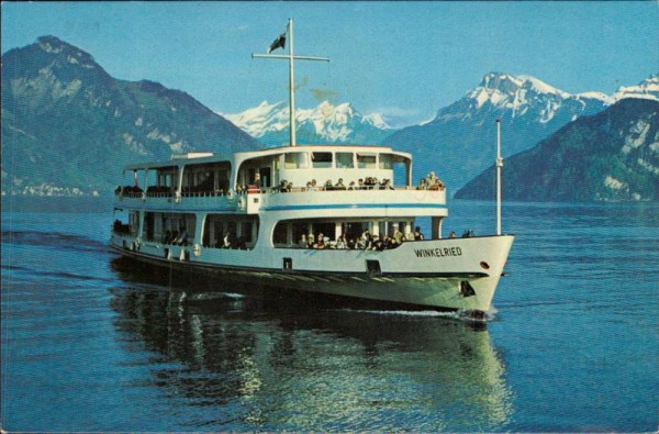 Schiff Winkelried Vorderseite