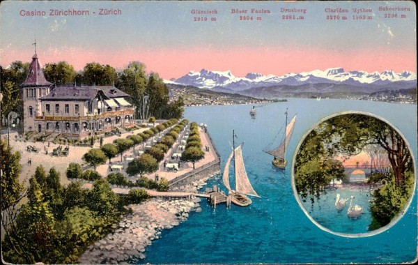 Casino Zürichhorn - Zürich Vorderseite