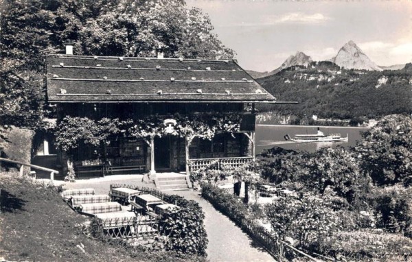 Rütli am Vierwaldstättersee Vorderseite