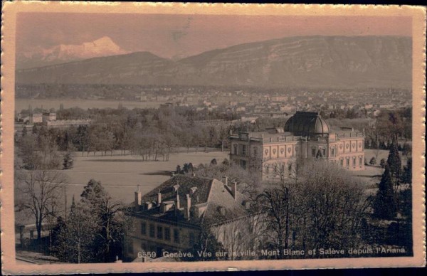 Genève Vorderseite