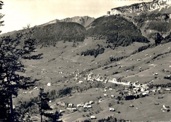 Amden. Blick vom Kapf Vorderseite