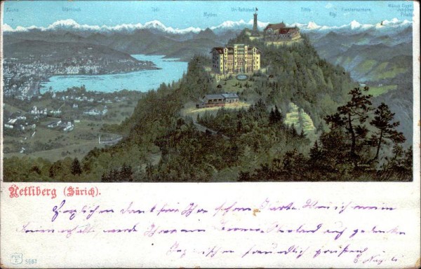 Uetliberg Vorderseite