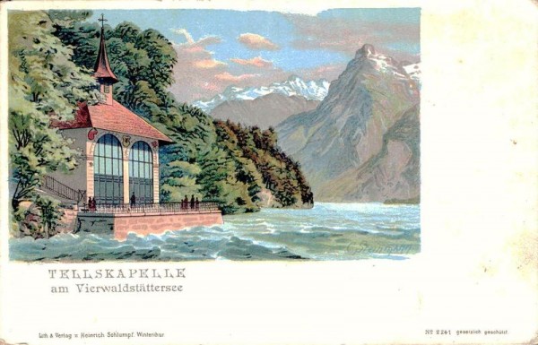 Tellskapelle am Vierwaldstättersee Vorderseite