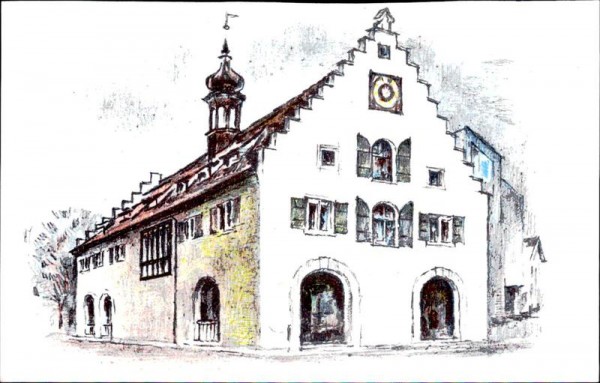 Waaghaus St. Gallen Vorderseite