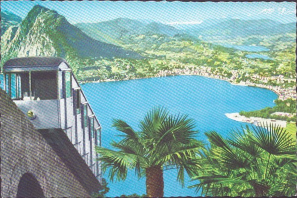 Funicolare, Monte Brè, Lugano