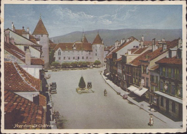 Yverdon - Le Château