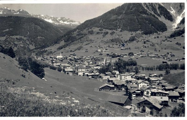 Klosters Vorderseite