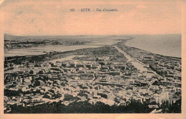 Sète Vorderseite