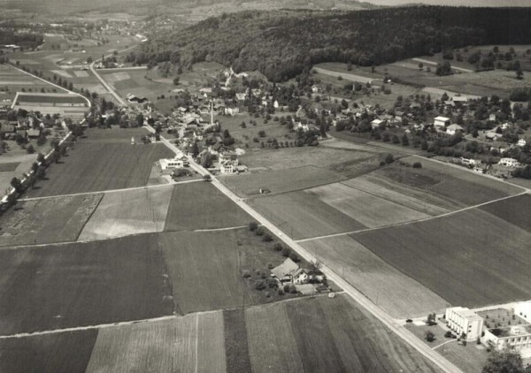 5610 Wohlen AG, Anglikerstr./ 5611 Anglikon, Primarschule, Dottikerstr. Vorderseite