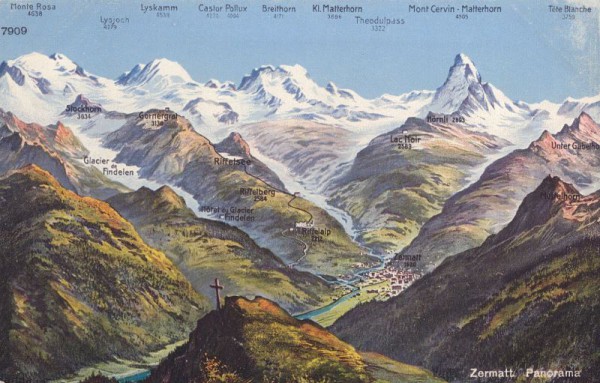 Zermatt - Panorama